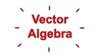 Vector Algebra - Position and Distance Vectors