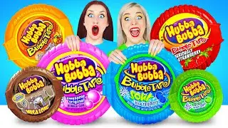 Bubble Gum Blowing Battle | Funny Challenges by Multi DO Best