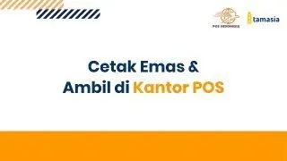 cetak emas di tamasia pengambilan via loket kantor Pos ||Ayatsunanda