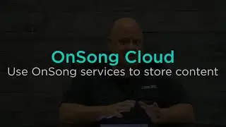 Use OnSong Services to Store Content with OnSong Cloud