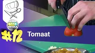 Koken #12 - Tomaat snijden
