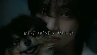 Lana Del Rey , West Coast - Sped Up ( short version for edits 🍂 )