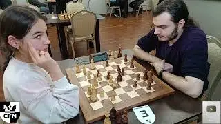 S. Elshayer (1118) vs D. Staroseltsev (1198). Chess Fight Night. CFN. Rapid