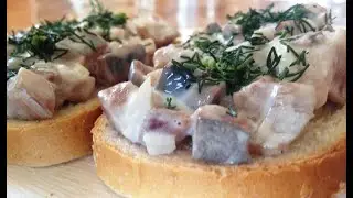 Если гости не съели всю селёдку. Эта закуска улетит за минуту!