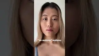 no makeup to makeup trend
