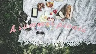 Summer Wardrobe / A Summer Picnic