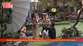 Bigg Boss season 15 : jay Bhanushali and tejasvi Prakash