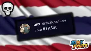 Destroying Self Proclaimed Top 1 Asia - Blox Fruits - Oceania