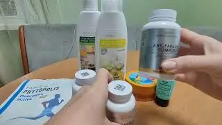 Пустые баночки за июль. Антипаразитарная программа Фаберлик