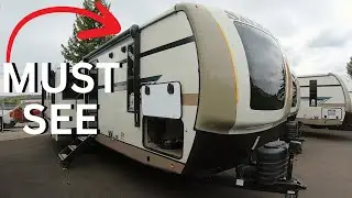 NEW Forest River Salem Hemisphere 271RL RV | FIBERGLASS Roof