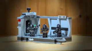Time-Lapse: LEGO 75324 Star Wars Dark Trooper Attack