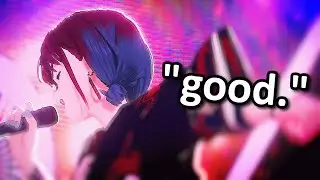 A Band Anime with GOOD CGI??