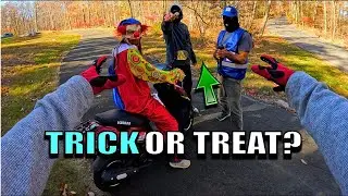 I Was Robbed By Trick Or Treaters ( On HALLOWEEN )