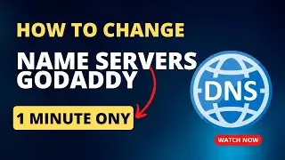 How to Change Name Servers in GoDaddy