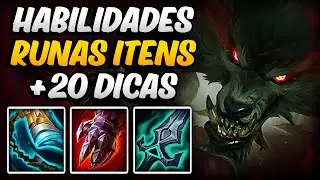COMO JOGAR BEM DE WARWICK JG/TOP 2024 | Guia Completo