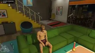 Private dance in apartment GTA Online