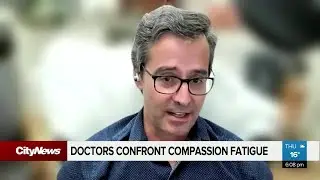 Doctors confront compassion fatigue
