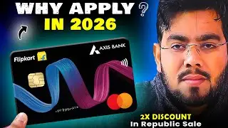 Flipkart Axis Bank Credit Card | Should You Apply in 2026 ?
