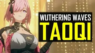 Wuthering Waves Taoqi Gameplay Showcase CBT