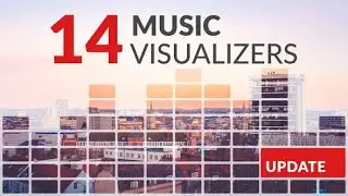 14 Music Visualizers (Best After Effects Projects)