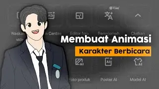 Membuat Karakter Animasi Berbicara Dengan Mudah Di Aplikasi Capcut
