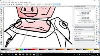 When Pigs Fly : Speed Drawing