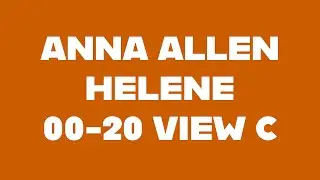 Anna Allen | Helene Selvedge Jeans | 00-20 Size Range | View C | Size 20
