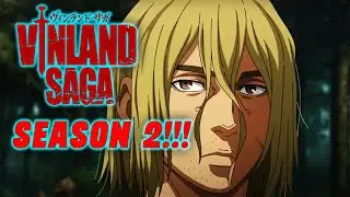 VINLAND SAGA 2 STAFFEL IST WIRKLICH GUT!!!!