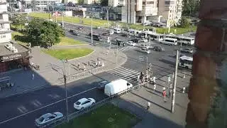 Пересечение Ленинского пр-кта и улицы Зины Портновой, Петербург 2019 Архивное