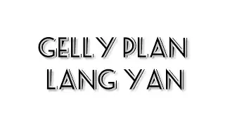 GELLY PLAN LANG YAN #israelcaregiver #food @baebssilva