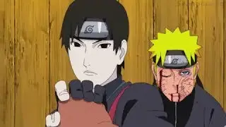 Sai Protege a Naruto