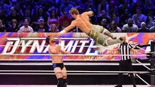 AEW International Title #1 Contendership Casino Gauntlet Match - Highlights.