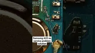 samsung galaxy A22 no service problem solution, A22 network problem solving 