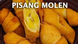 PISANG MOLEN JUMBOO - RENYAH NYA TAHAN LAMA