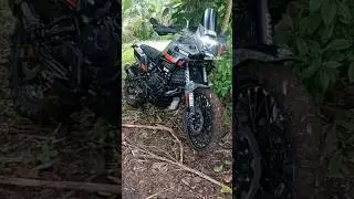 Tenere in mud #adventure #adventuremotorcycle #yamaha #adventurebike #tenere700 #honda #offroad #ktm