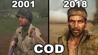 Top 5 Best Call of Duty Games Ever | Revolution of COD