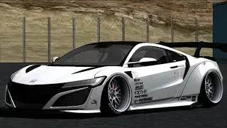 HONDA NSX LBWK | GTA SA