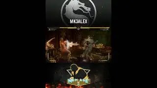 MK3ALEX Erron Black New Age Mortal Kombat 11 Ultimate 