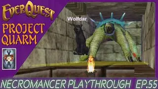EverQuest Project Quarm | Necro Lvl 53+ | EP. 55 CoM & Karnor's Castle
