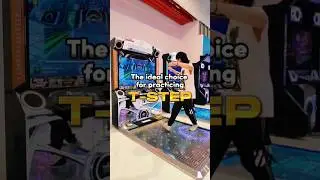 The BEST CHOICE for practicing T-STEP 