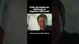Is Ron,the number one unlucky guy at Hogwarts,really weak? #marvel #movie #foryou