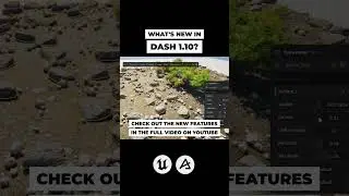 Reusable Procedural Workflows for UE5 - Now Available in Dash 1.10
