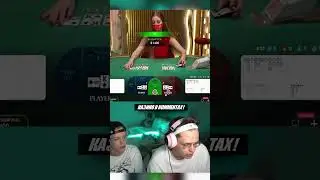 бустер угадывает карты в казике #shorts #twitch #buster