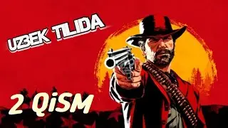 Red dead rescue 2  uzbek tilida tarjima kinolar hind kino 2 Qism