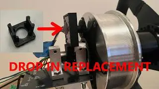 Fixing my FFBeast Wheel Encoder Mount - Drop in Replacement of Reference Design