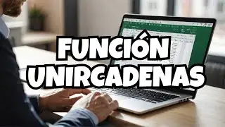 🚀Cómo usar la función UNIRCADENAS en Excel