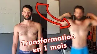 Un SKINNY FAT test mon programme de MUSCULATION !!!