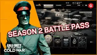 BLACK OPS COLD WAR SEASON 2 BATTLE PASS (NEW OPERATOR, WEAPONS AND REWARDS)