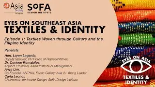Episode 1: Textiles Woven through Culture and the Filipino Identity