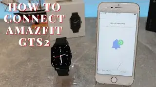 How to connect Amazfit GTS2 with Zepp IOS App